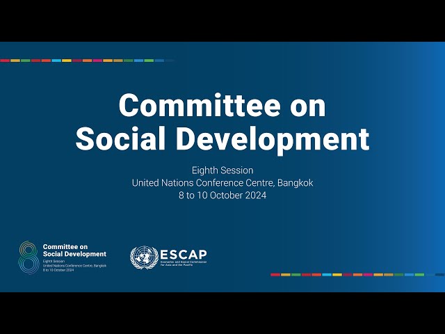 Launch of Social Outlook 2024 cover image